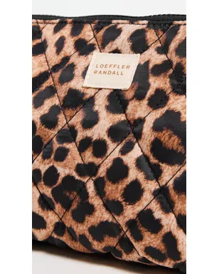 Loeffler Randall フランセス コスメポーチ ブラッシュドレオパード - サムネイル5