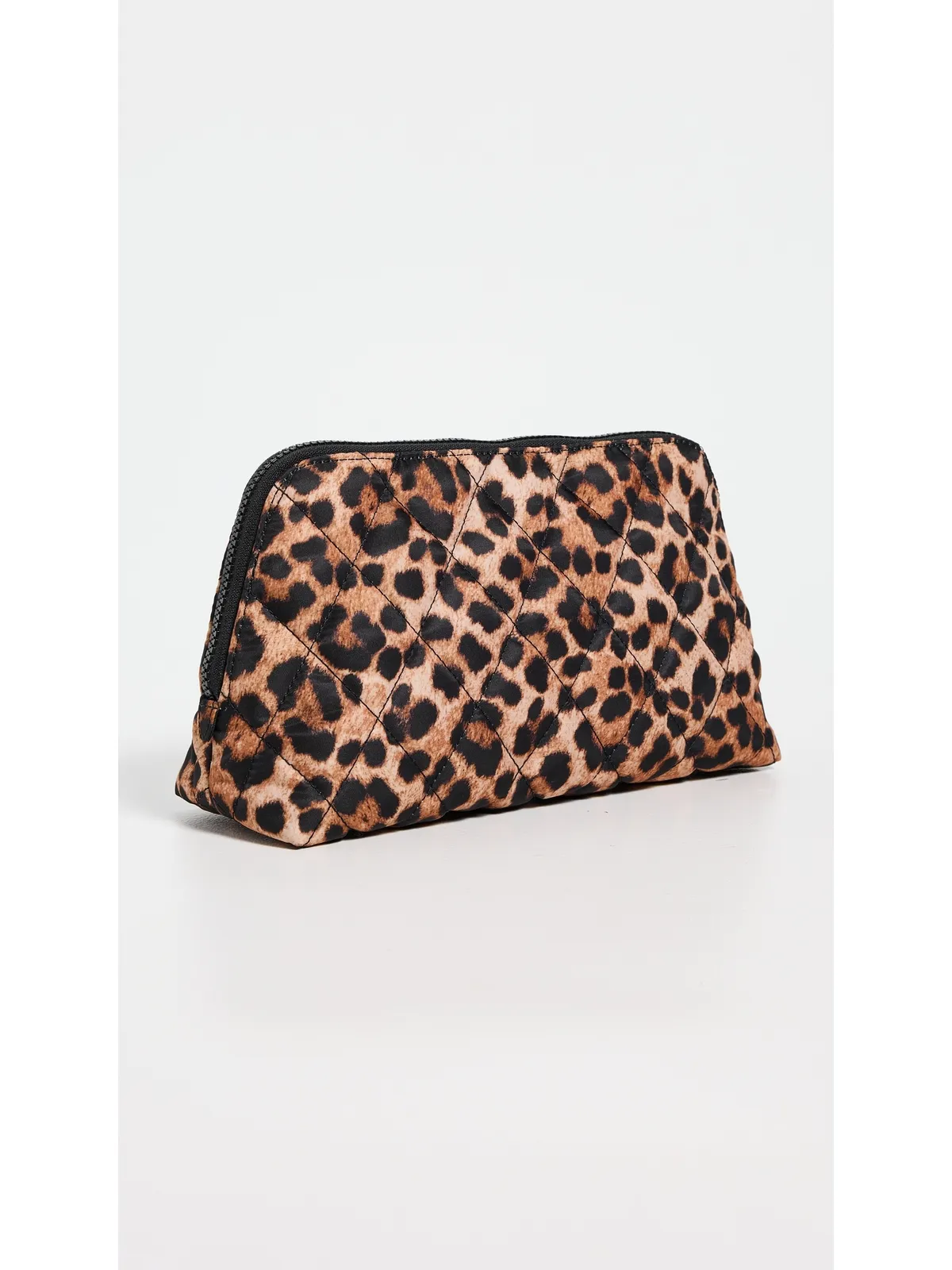 Loeffler Randall フランセス コスメポーチ ブラッシュドレオパード - 画像4