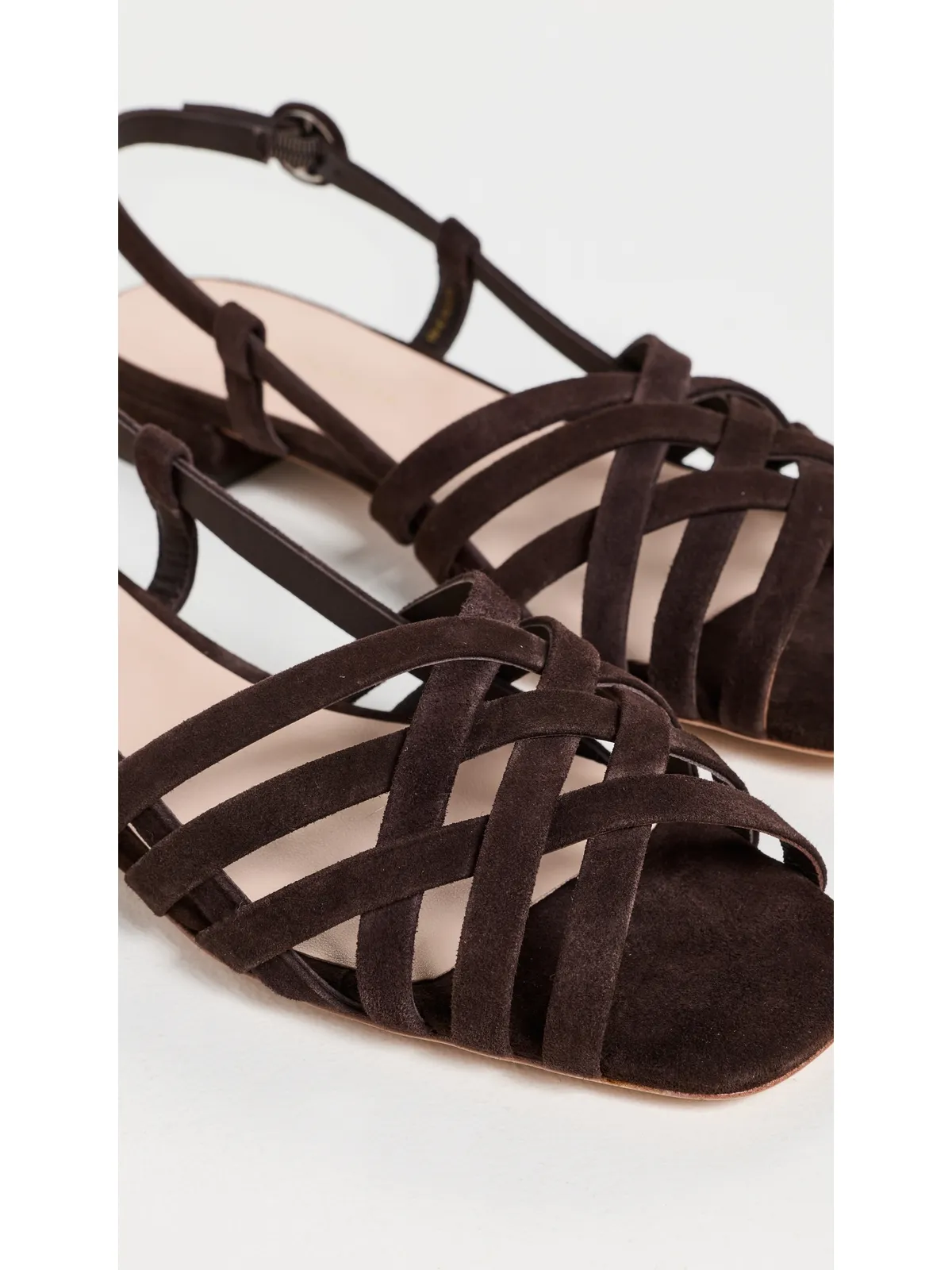 Loeffler Randall Shelly ラティス・スリングバック・サンダル - 画像6