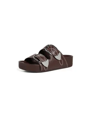 Loeffler Randall ニコ・ツーストラップサンダル - サムネイル1