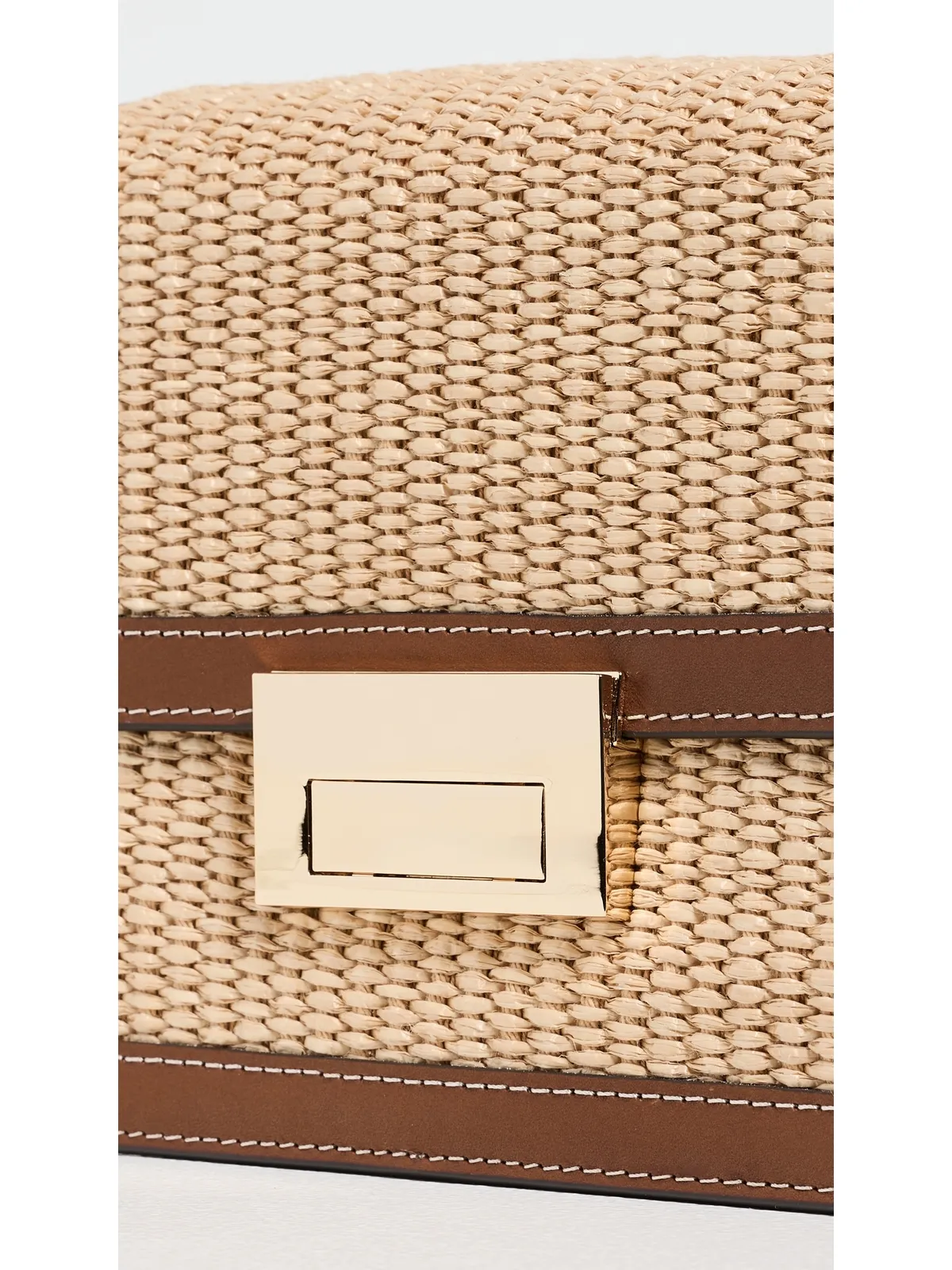 Loeffler Randall Desi クロスボディバッグ ロックハードウェア付き - 画像5