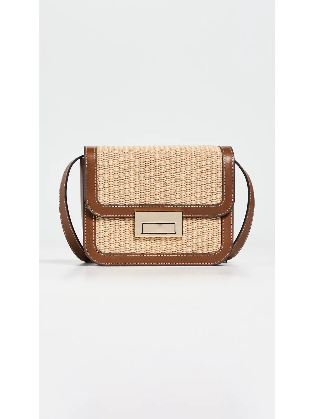 Loeffler Randall Desi クロスボディバッグ ロックハードウェア付き - 画像2