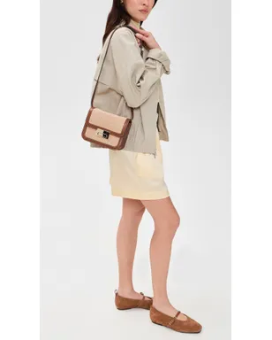 Loeffler Randall Desi クロスボディバッグ ロックハードウェア付き - サムネイル3