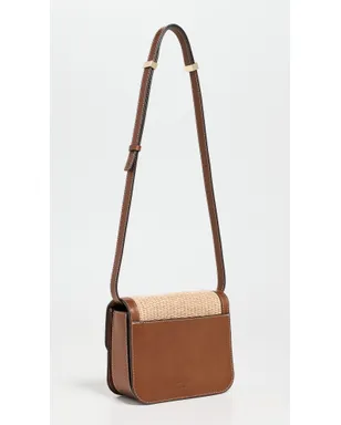 Loeffler Randall Desi クロスボディバッグ ロックハードウェア付き - サムネイル4