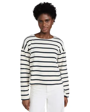 La Ligne ブレトン長袖Tシャツ - サムネイル1