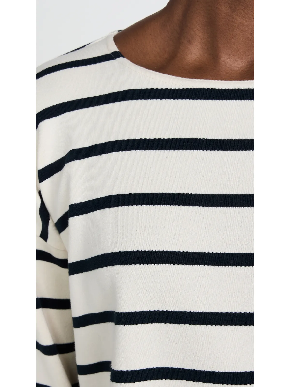 La Ligne ブレトン長袖Tシャツ - 画像6