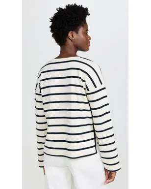 La Ligne ブレトン長袖Tシャツ - サムネイル3