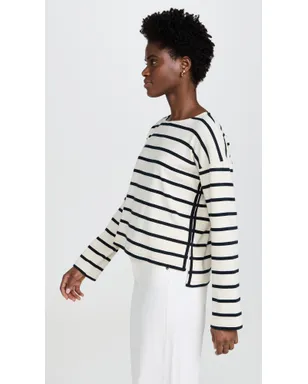La Ligne ブレトン長袖Tシャツ - サムネイル4
