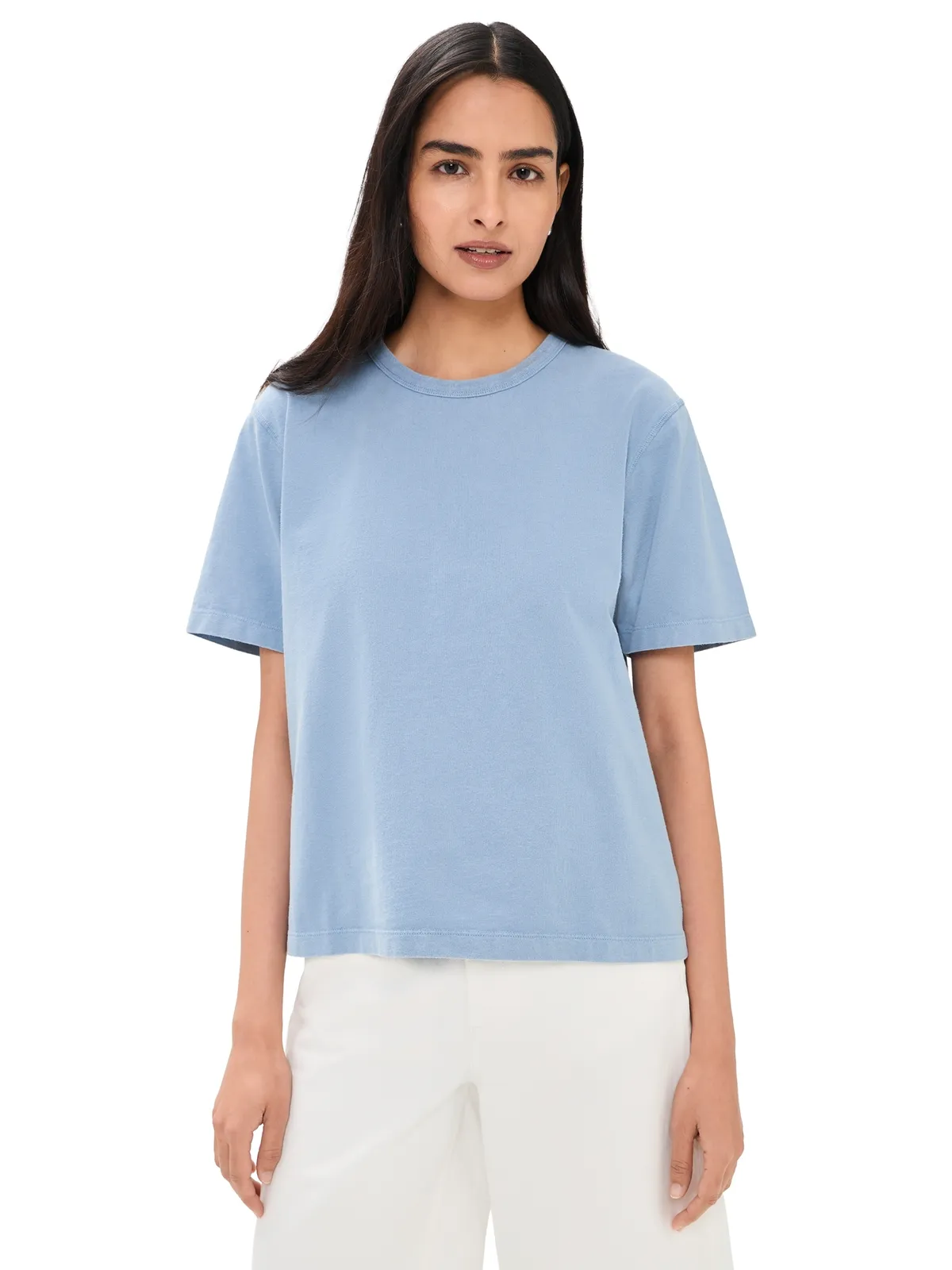 La Ligne ショートスリーブ ボーイフレンドTee - 画像1