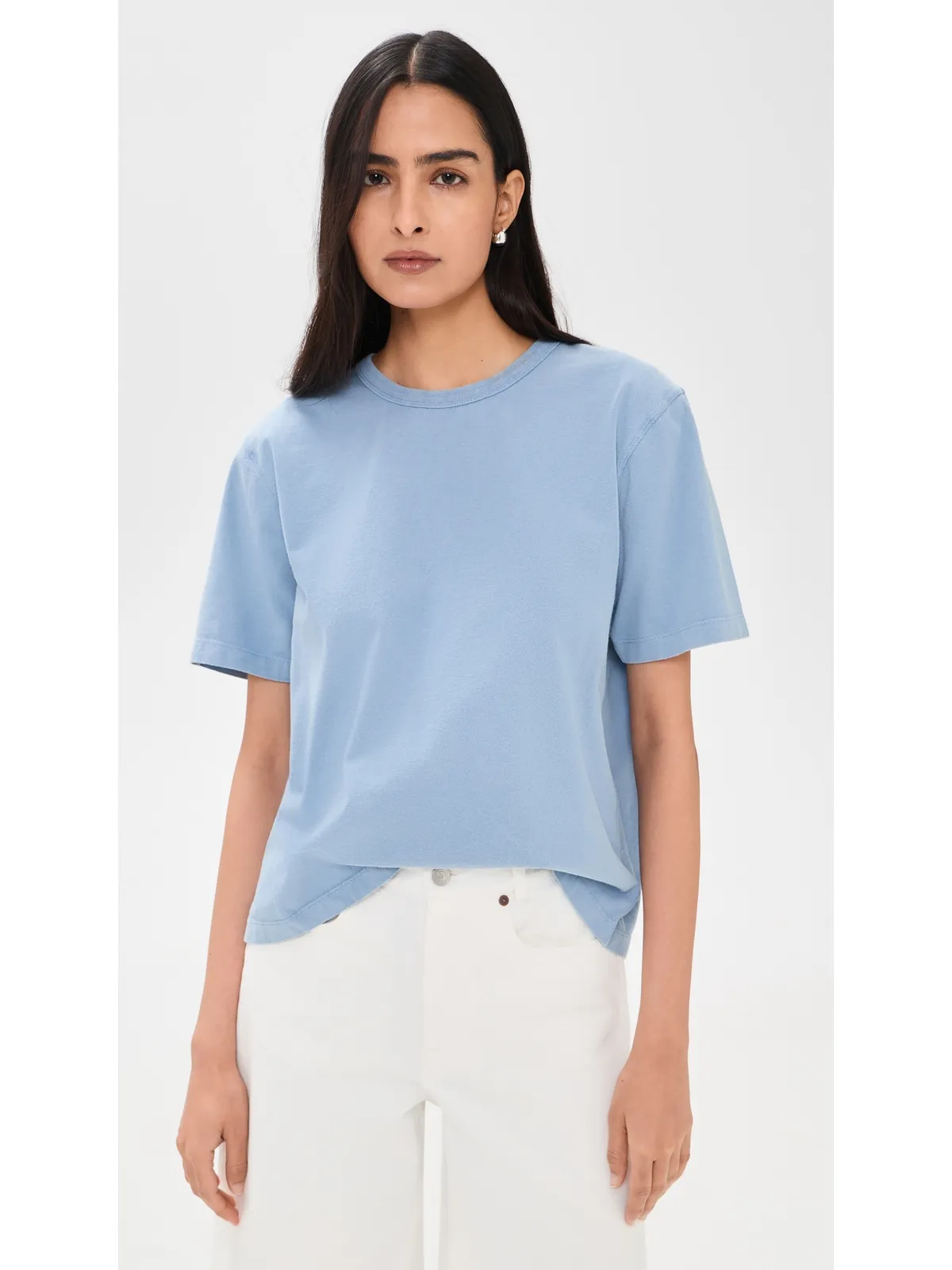 La Ligne ショートスリーブ ボーイフレンドTee - 画像2
