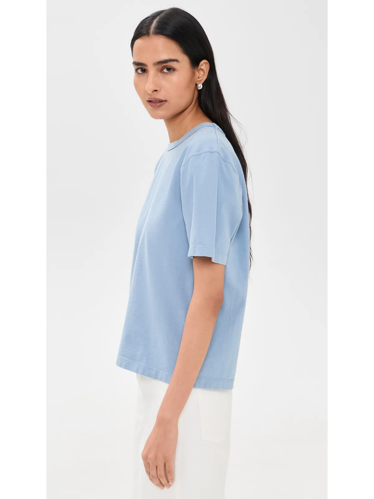 La Ligne ショートスリーブ ボーイフレンドTee - 画像4