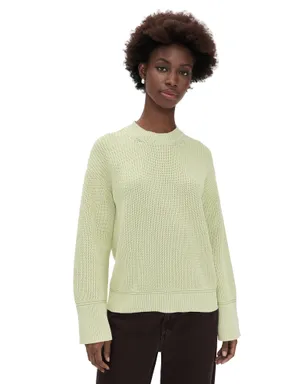La Ligne Calvin セーター Celadon - サムネイル1