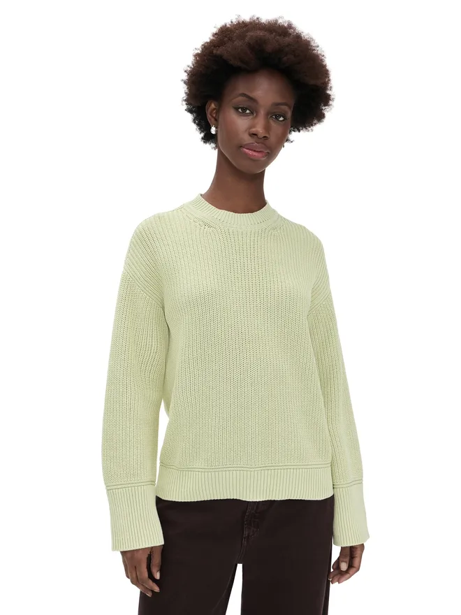 La Ligne La Ligne Calvin セーター Celadonの商品画像
