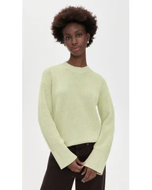La Ligne Calvin セーター Celadon - サムネイル2
