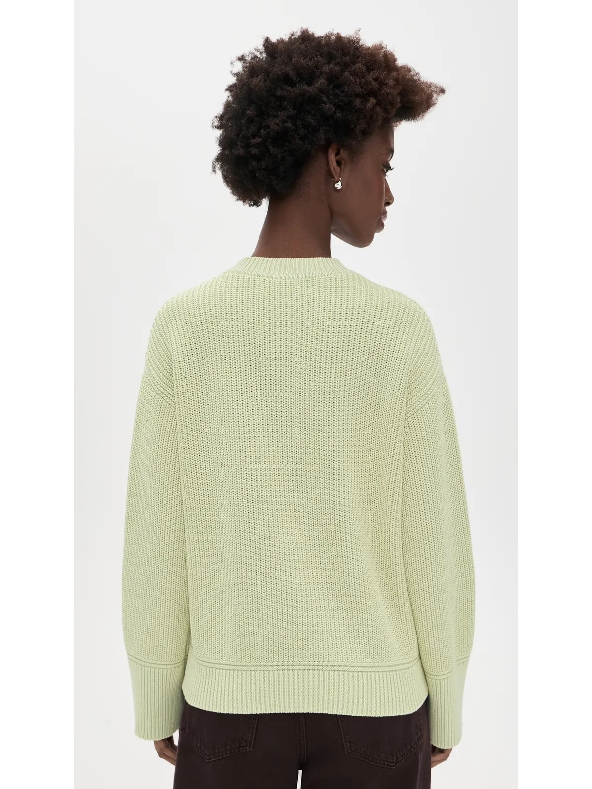 La Ligne Calvin セーター Celadon - 画像3