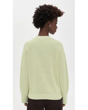 La Ligne Calvin セーター Celadon - サムネイル3