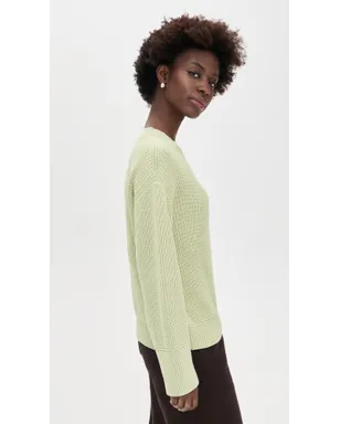 La Ligne Calvin セーター Celadon - サムネイル4