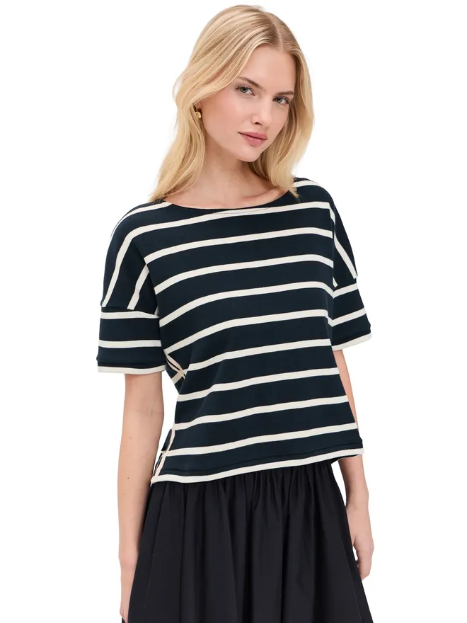 La Ligne La Ligne ブレトンTシャツの商品画像