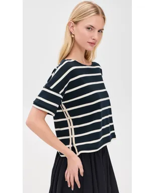 La Ligne ブレトンTシャツ - サムネイル4