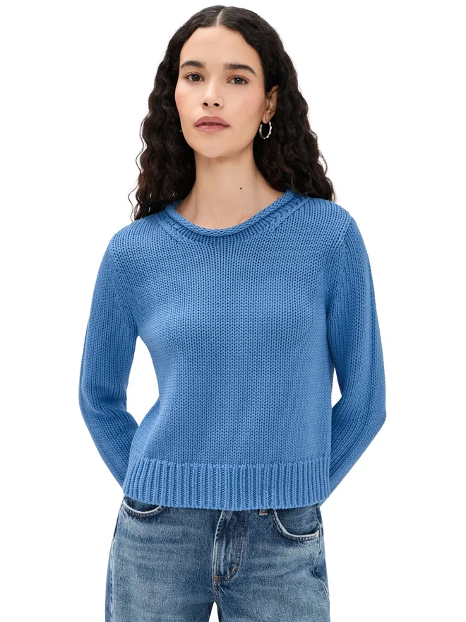 La Ligne La Ligne ソリッドミニ マリーナ セーターの商品画像