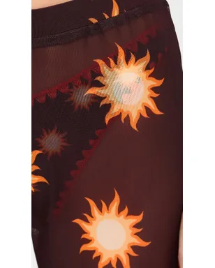 Leslie Amon ステフ メッシュパンツ Sun - サムネイル6