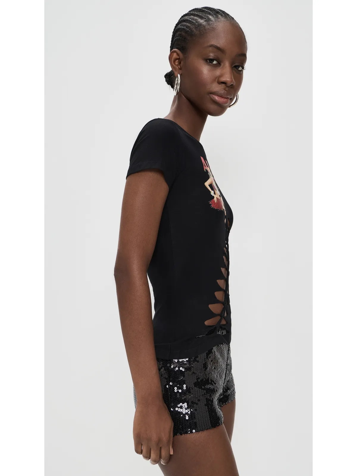Leslie Amon アロハTシャツ - 画像4