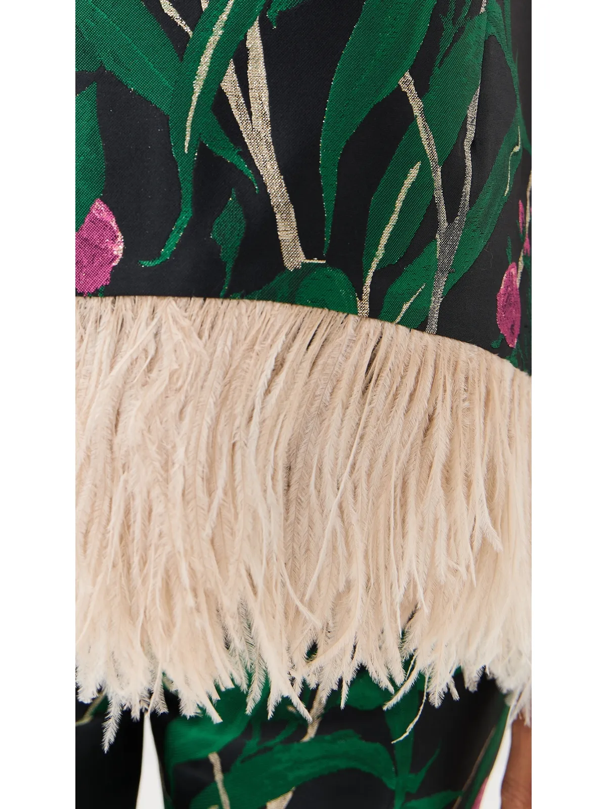 La DoubleJ La Scala Feather Top Bamboo Jacquard M - 画像6