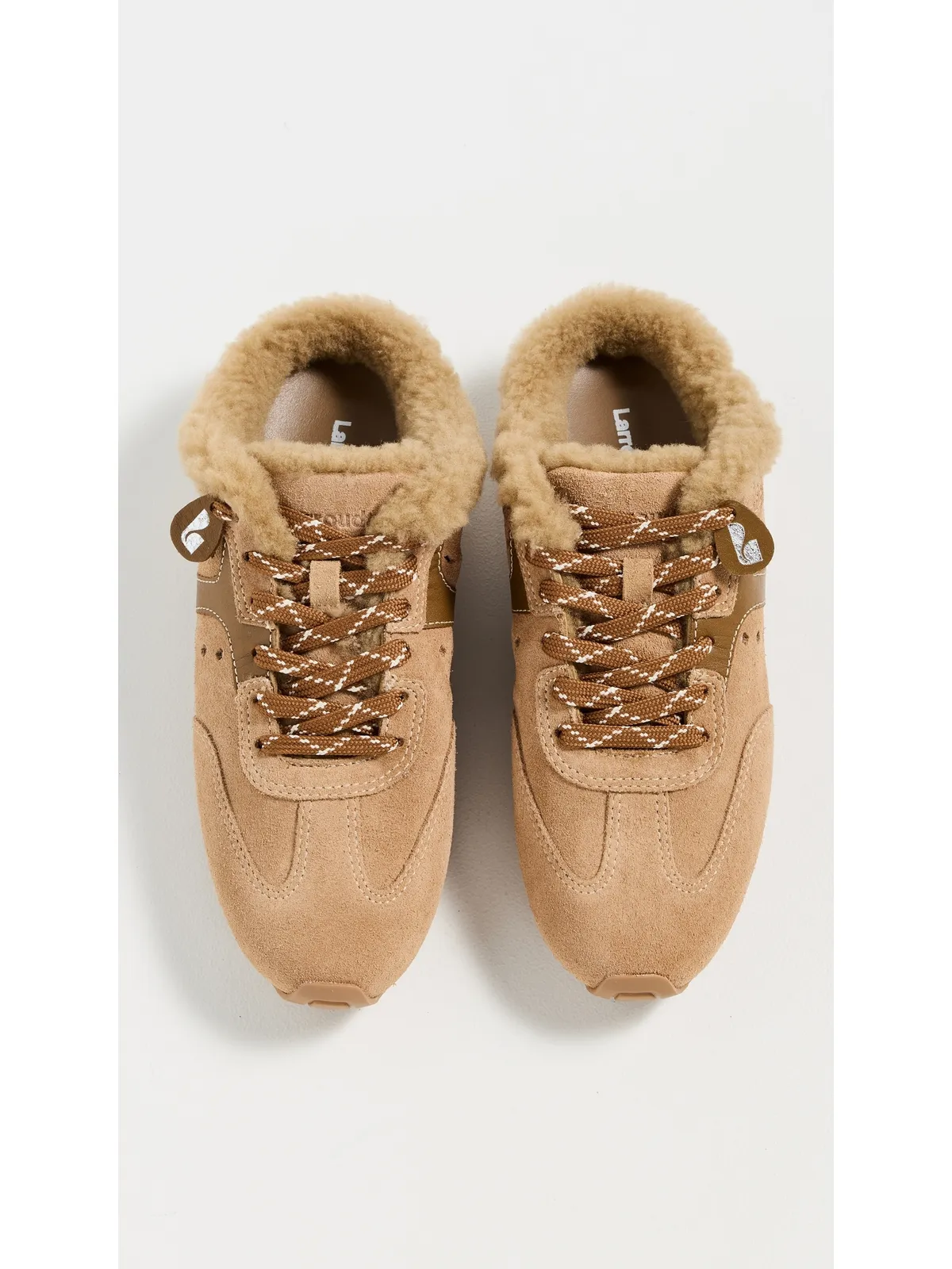 Larroudé Stella Mules Peanut - 画像5