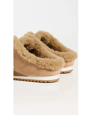 Larroudé Stella Mules Peanut - サムネイル4