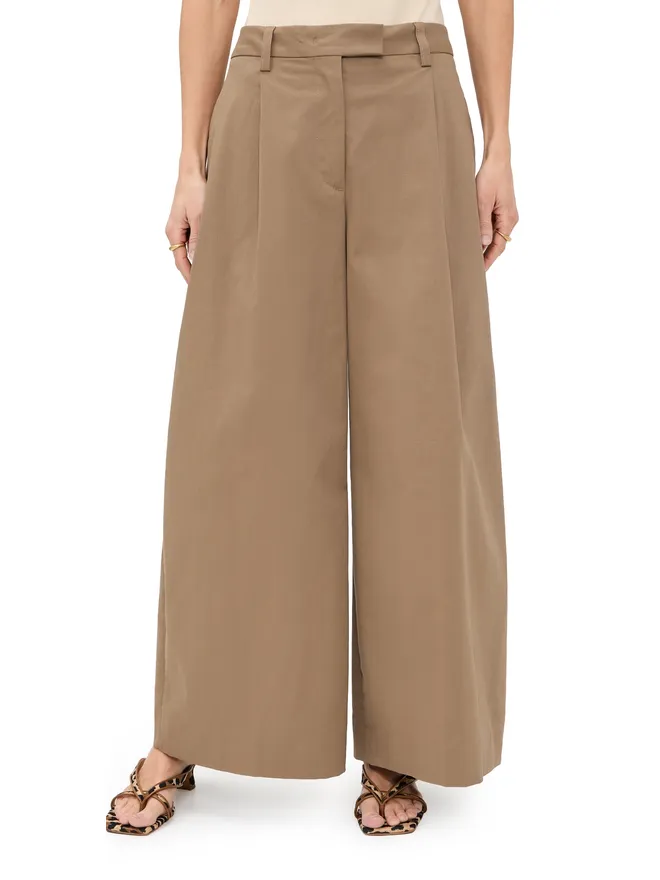 The Latest The Latest デヴァ ペティート Gabardina パンツ コニャックの商品画像