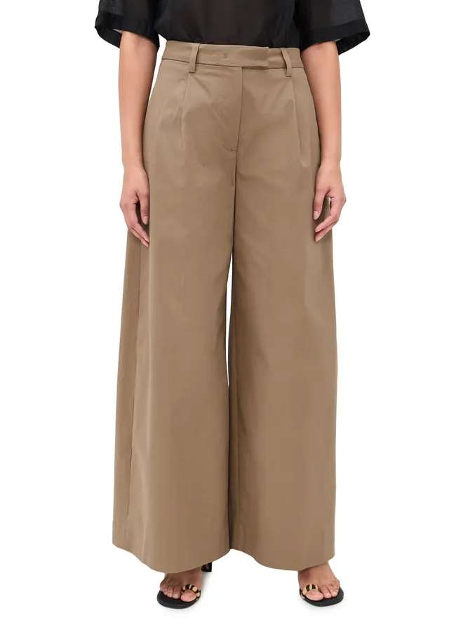 The Latest The Latest Gabardinaパンツ コニャックの商品画像