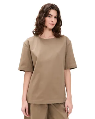 The Latest Gabardina Top Cognac - サムネイル1