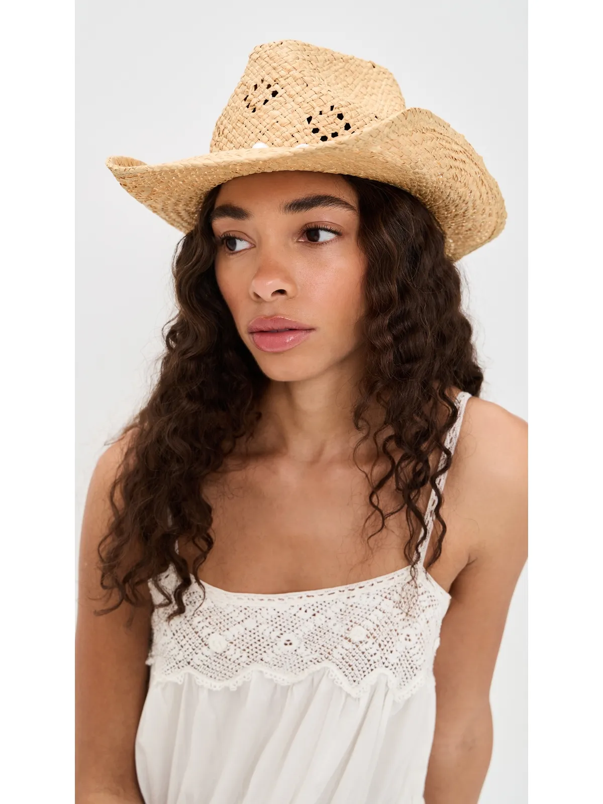 Lack Of Color Sol Cowboy Hat Natural - 画像3