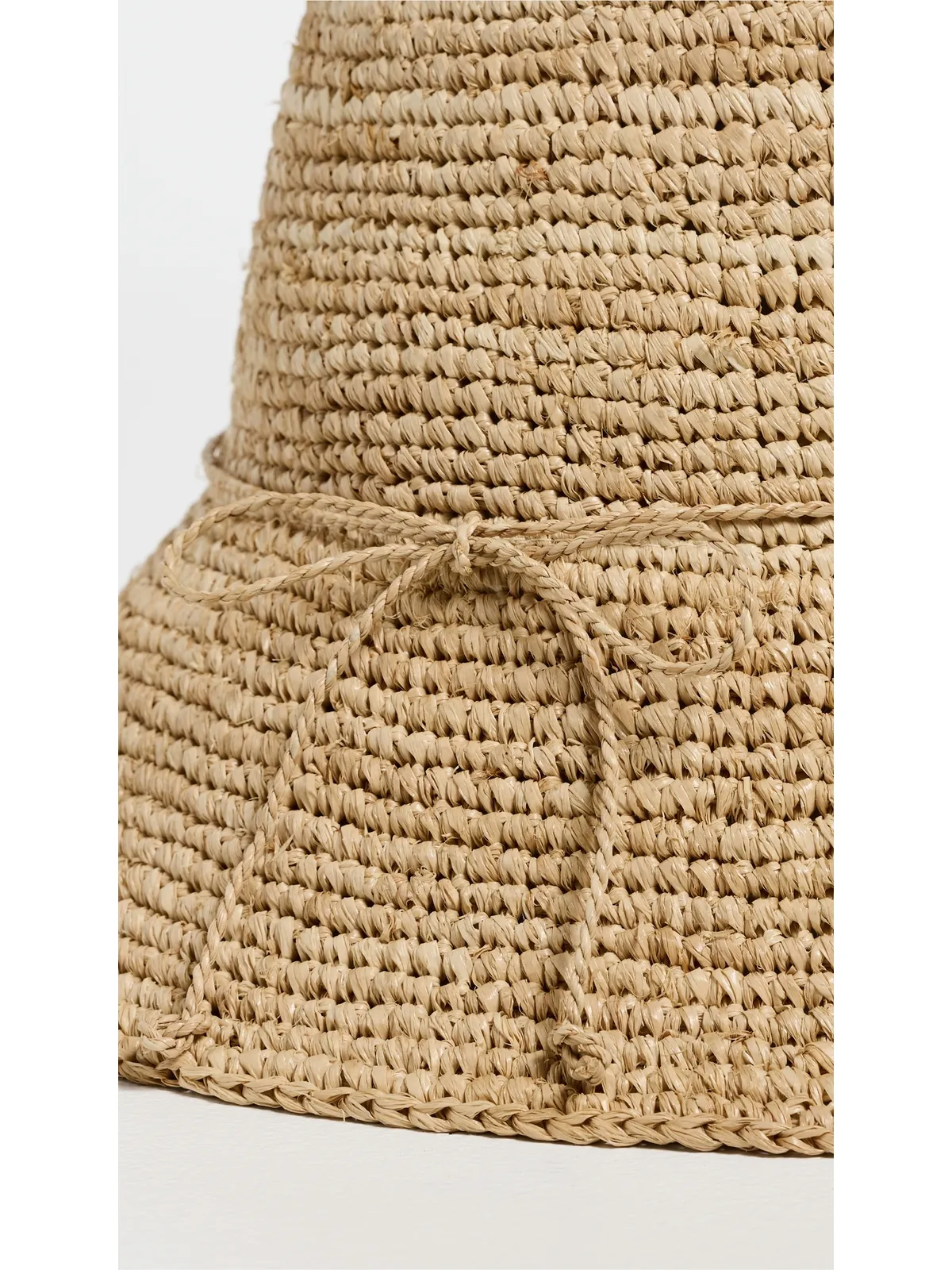 Lack Of Color Shoal Bucket Hat Natural - 画像5
