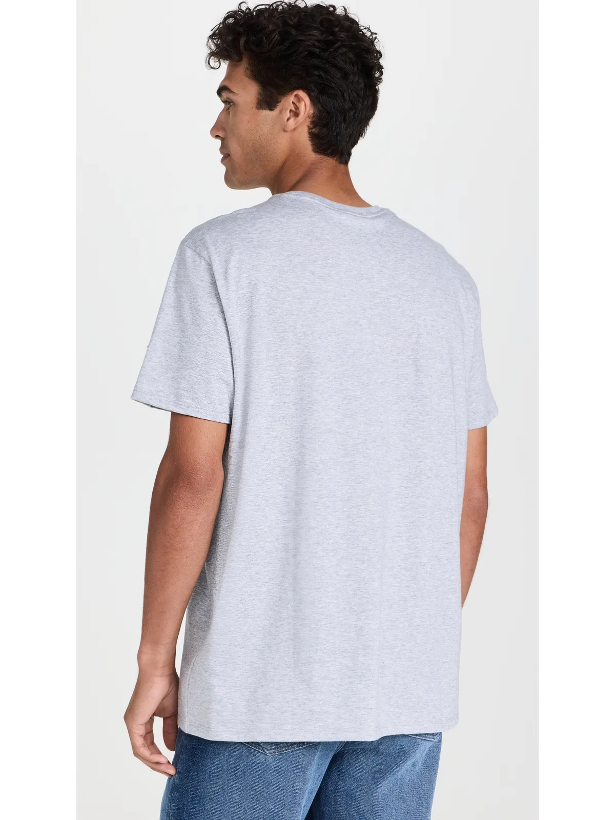 Lacoste クルーネック ピマコットン ジャージー Tシャツ - 画像3