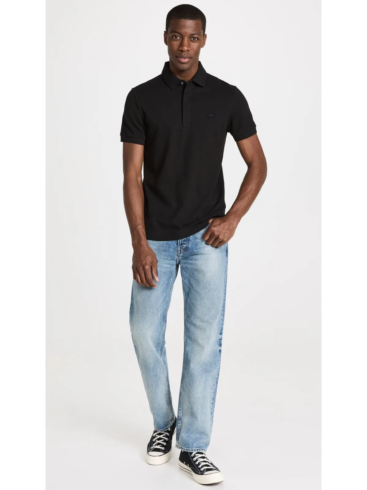 Lacoste ストレッチコットン Paris Polo - 画像5