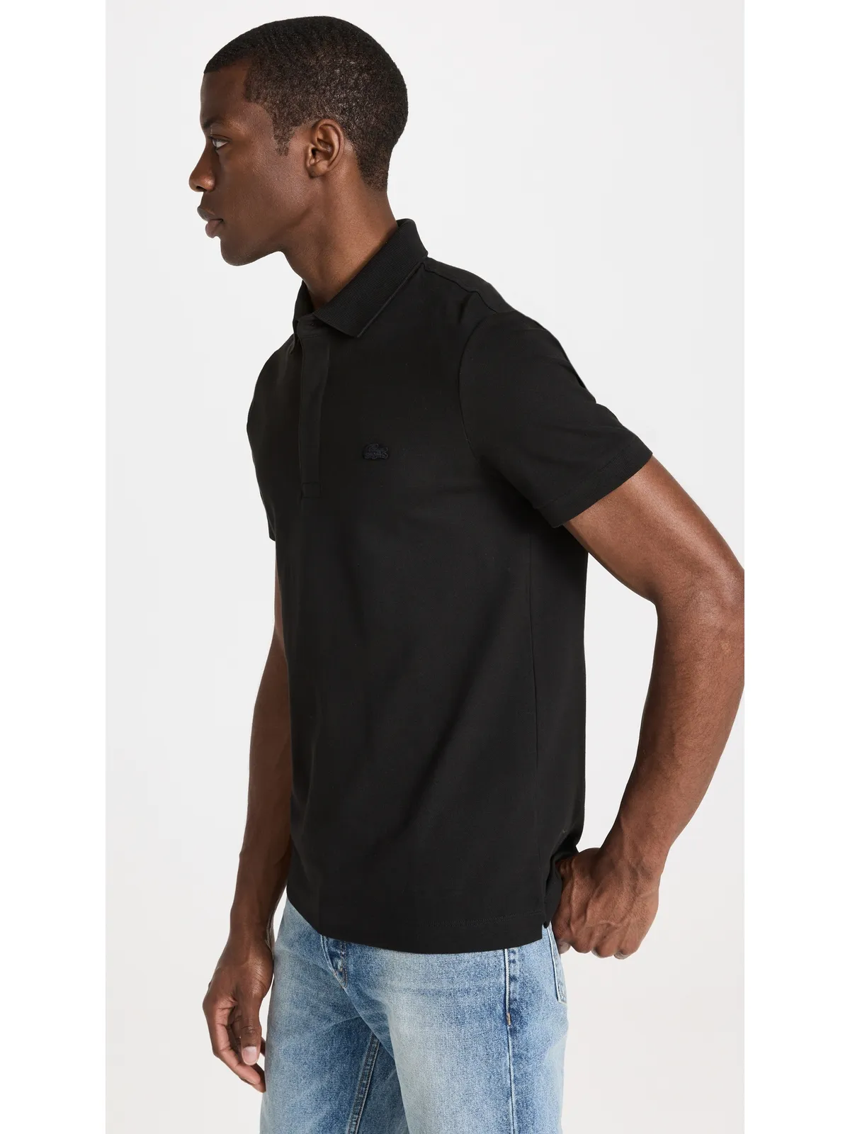 Lacoste ストレッチコットン Paris Polo - 画像4