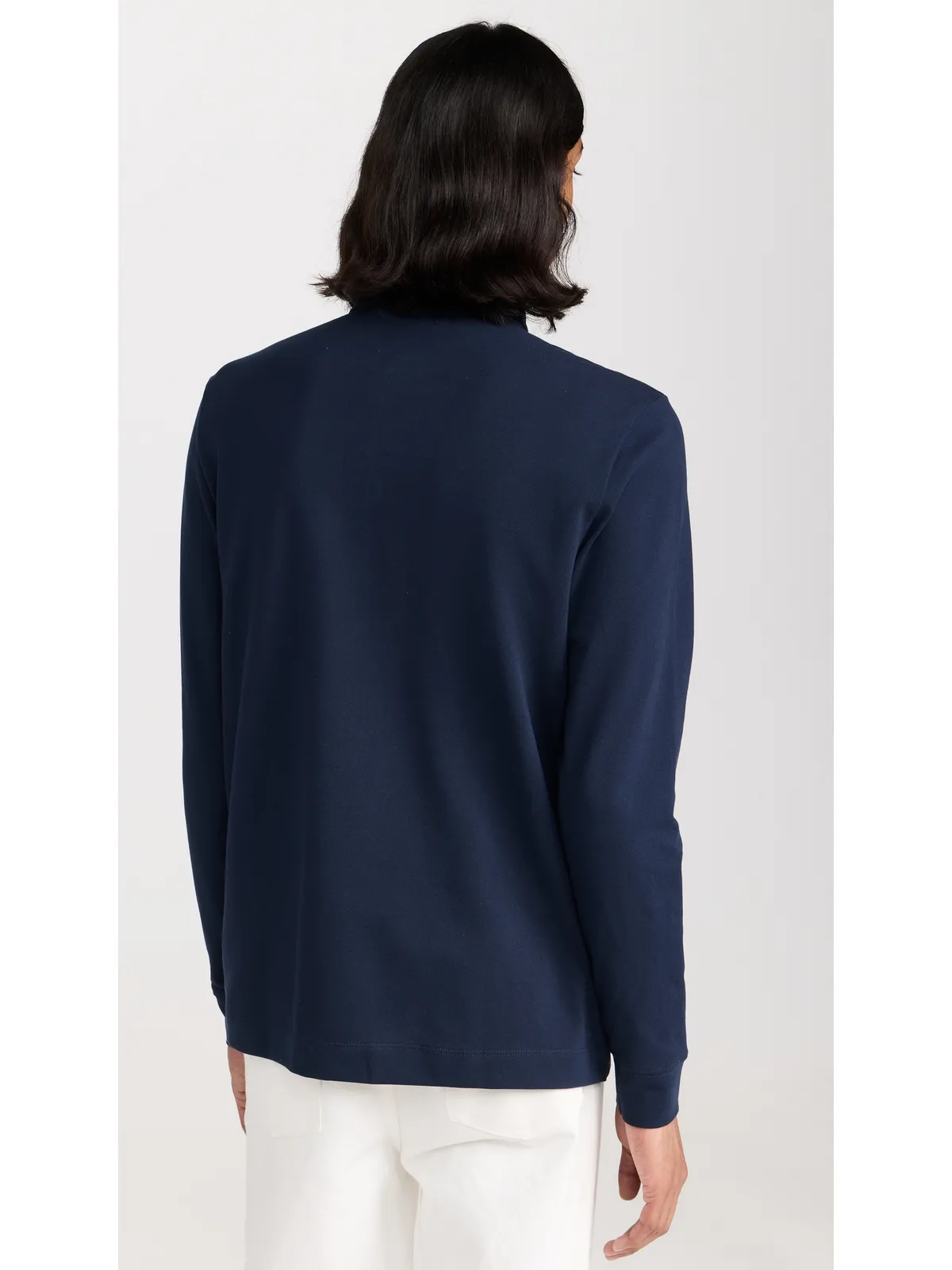 Lacoste パリ ポロ ロングスリーブ コットン ストレッチ - 画像3