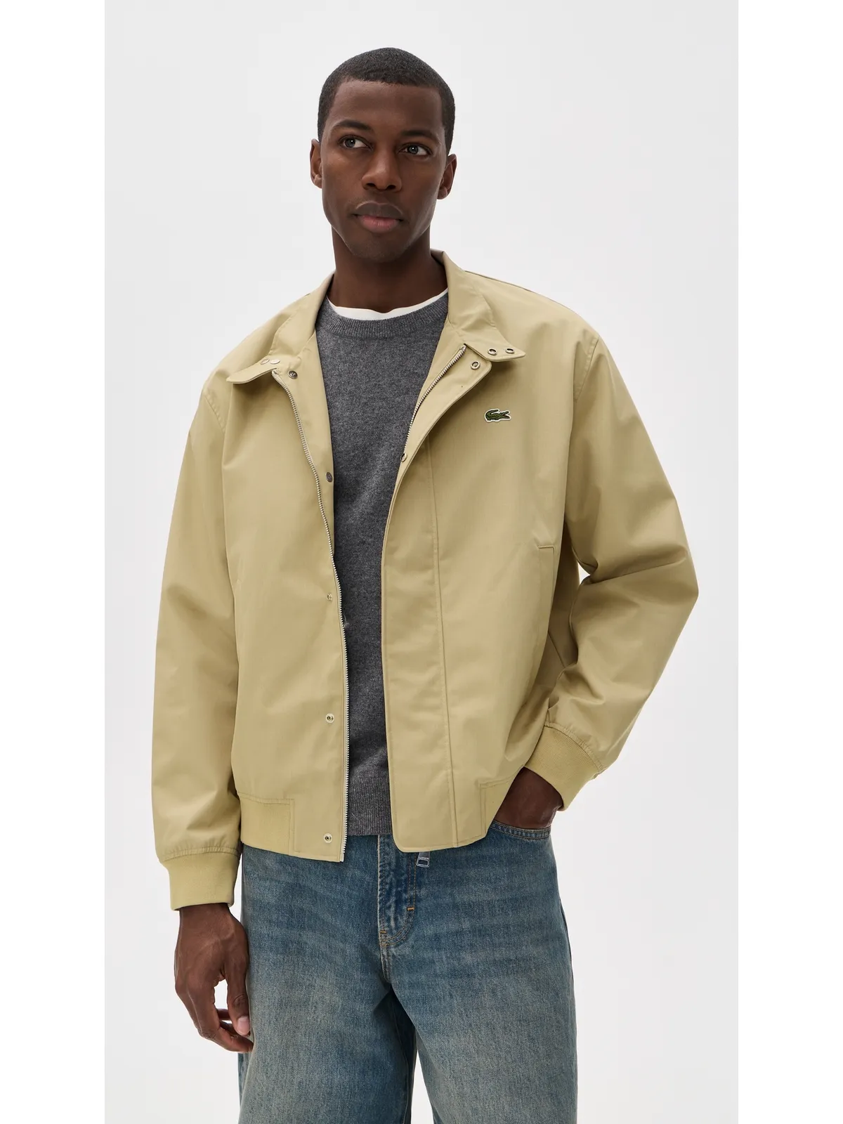 Lacoste ハリントンジャケット - 画像2