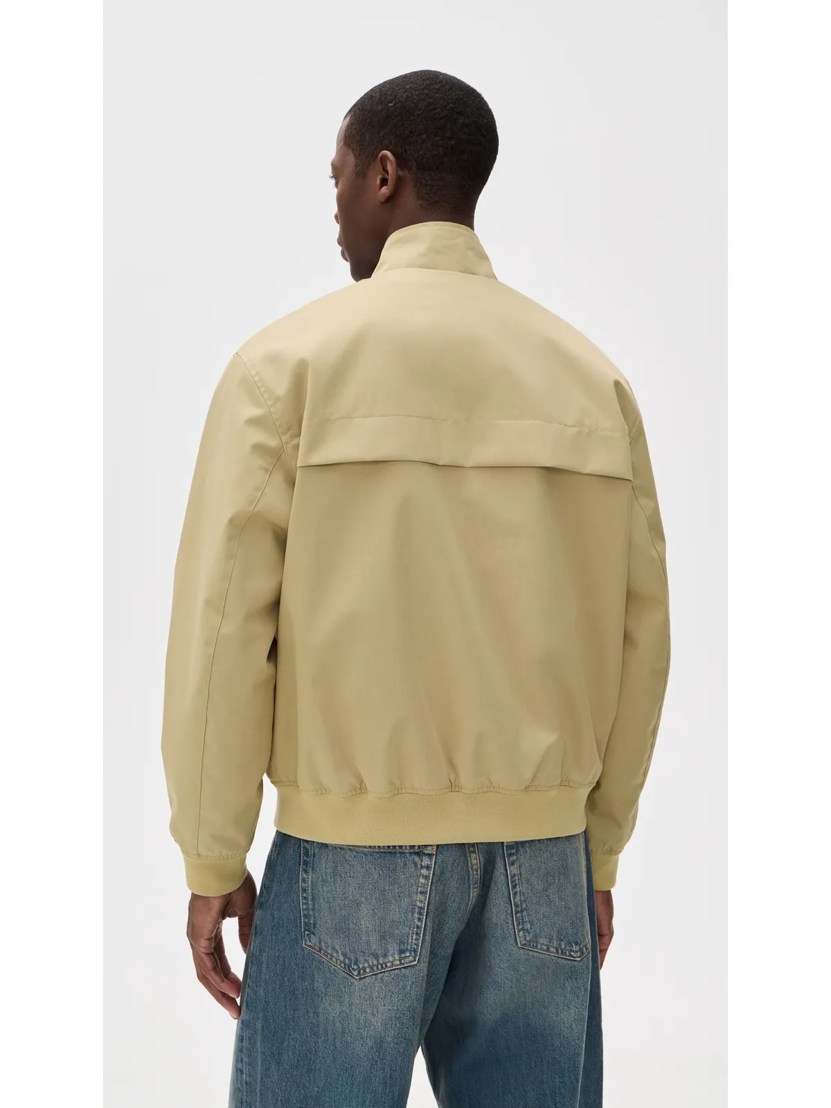 Lacoste ハリントンジャケット - 画像3