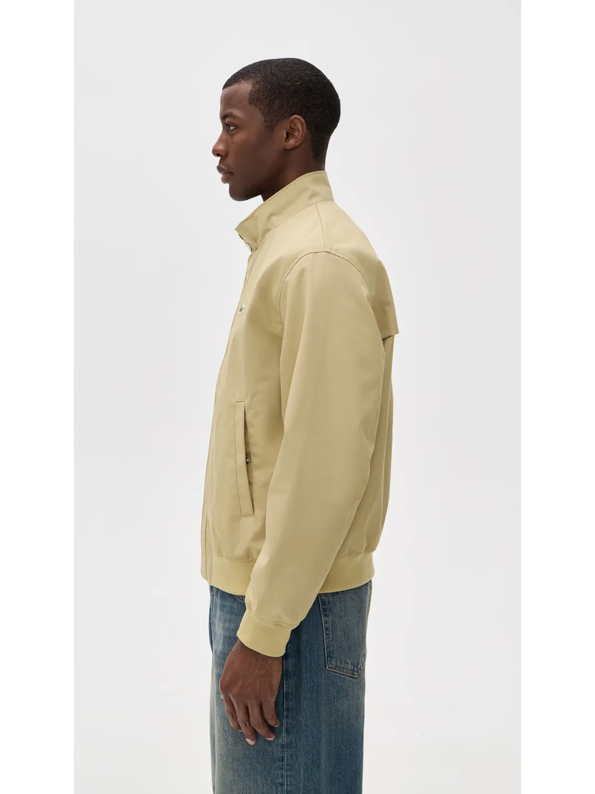 Lacoste ハリントンジャケット - 画像4