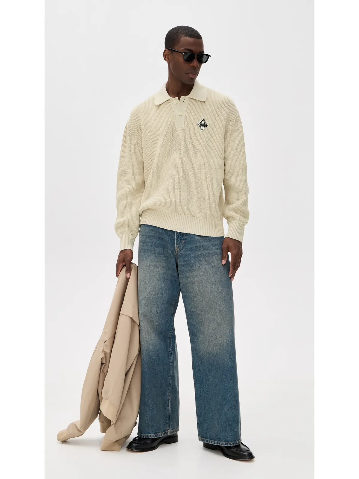 Lacoste ポロセーター パウダー - 画像5