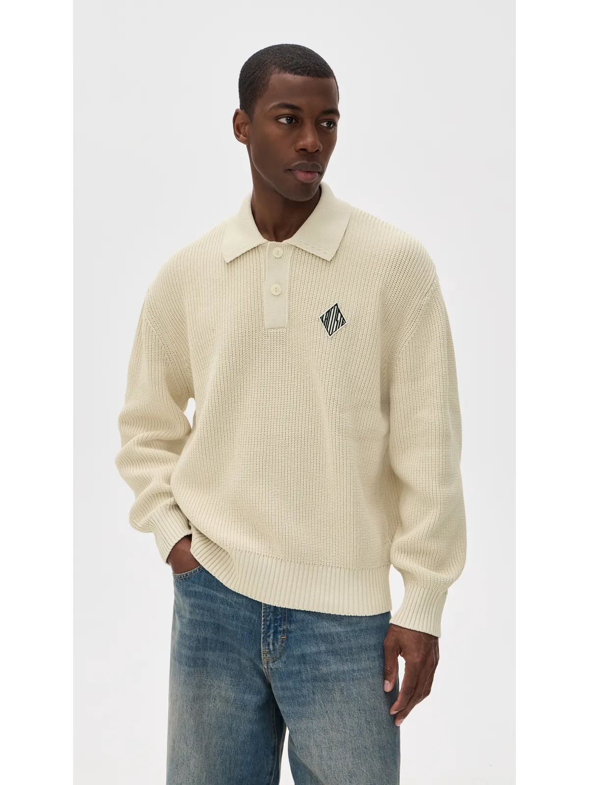 Lacoste ポロセーター パウダー - 画像2
