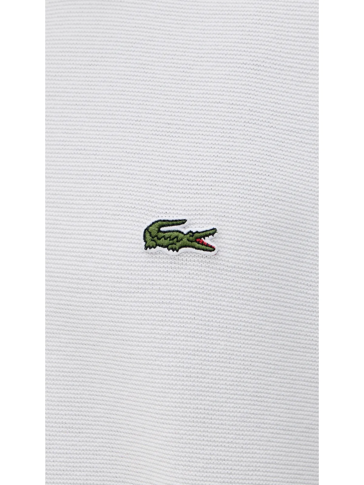 Lacoste テクスチャードニット ポロシャツ - 画像6