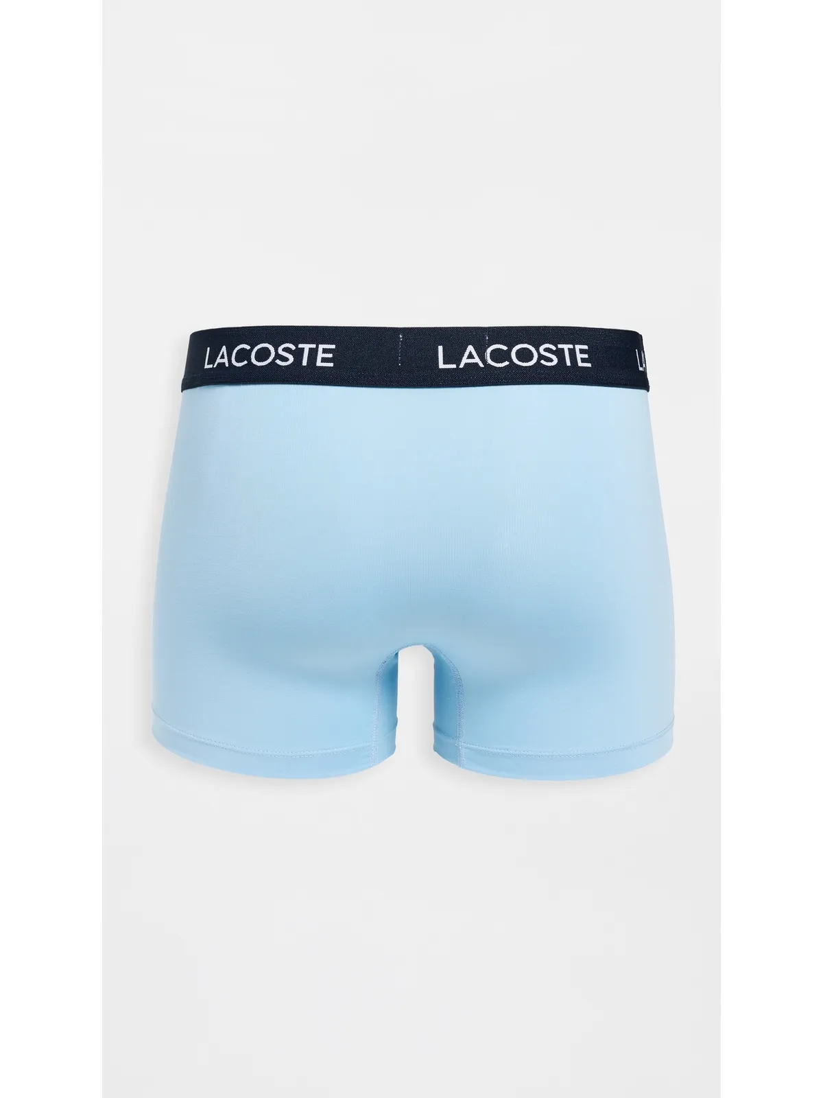 Lacoste マイクロファイバー トランクス 3枚パック - 画像3