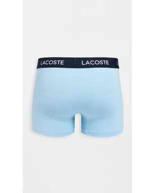 Lacoste マイクロファイバー トランクス 3枚パック - サムネイル3