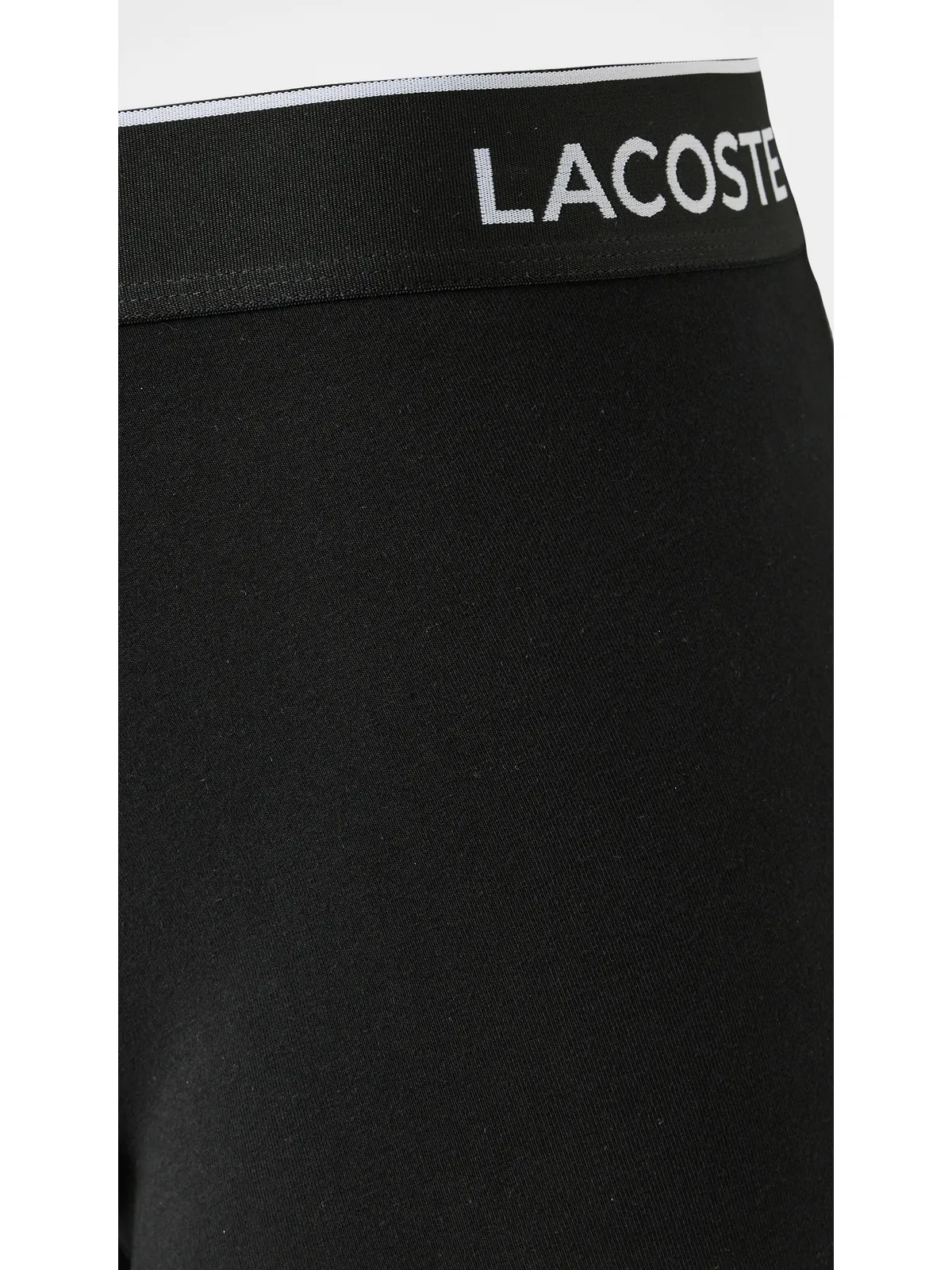 Lacoste コットンストレッチジャージー トランクス 3パック - 画像4