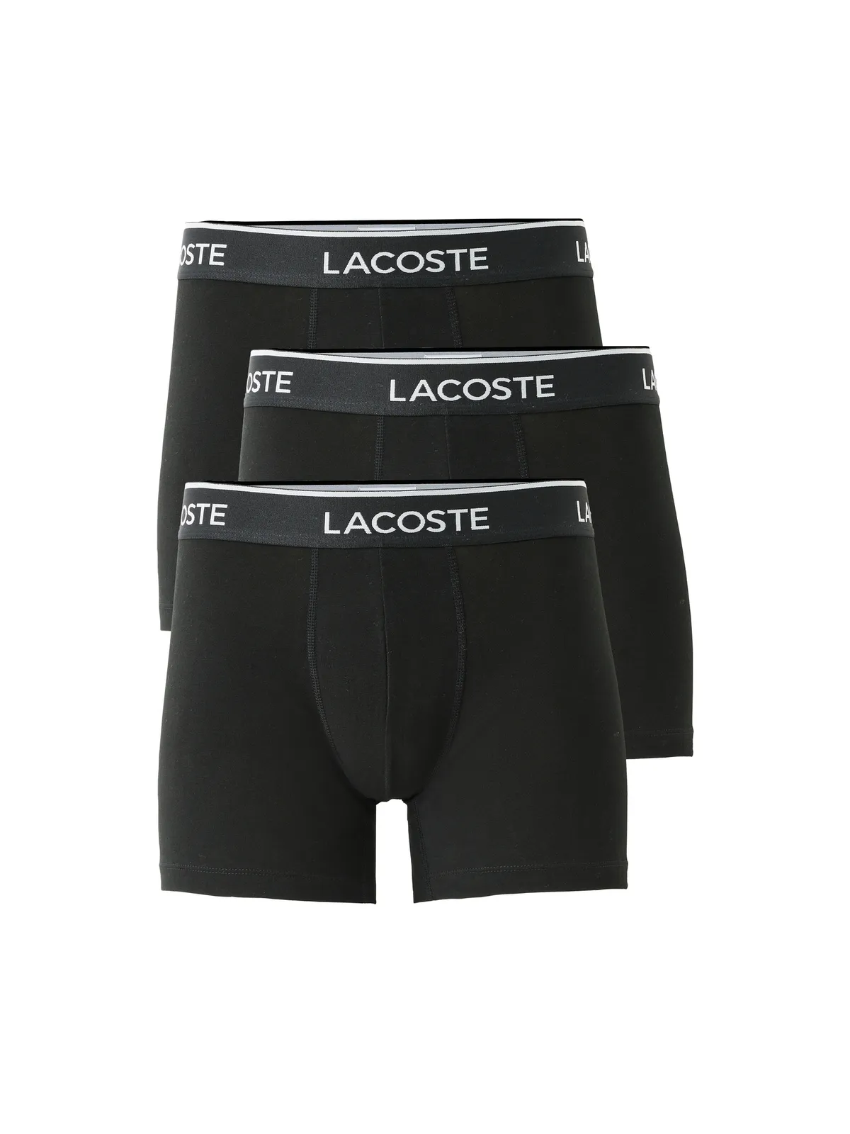 Lacoste ボクサーブリーフ コットンストレッチ ジャージー 3枚セット - 画像6