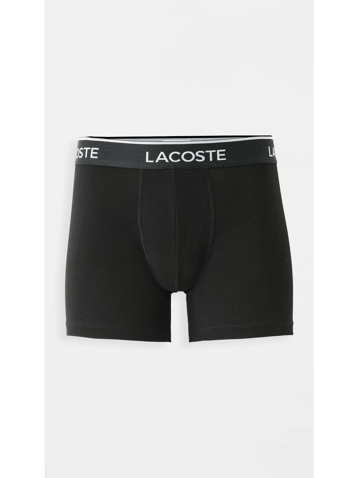 Lacoste ボクサーブリーフ コットンストレッチ ジャージー 3枚セット - 画像3