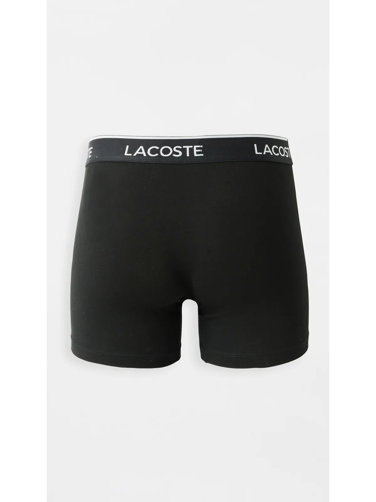 Lacoste ボクサーブリーフ コットンストレッチ ジャージー 3枚セット - 画像4